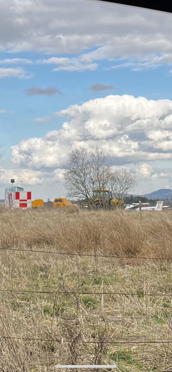 tuits on Twitter "Gliders today at RAF Kirknewton, getting ready to be