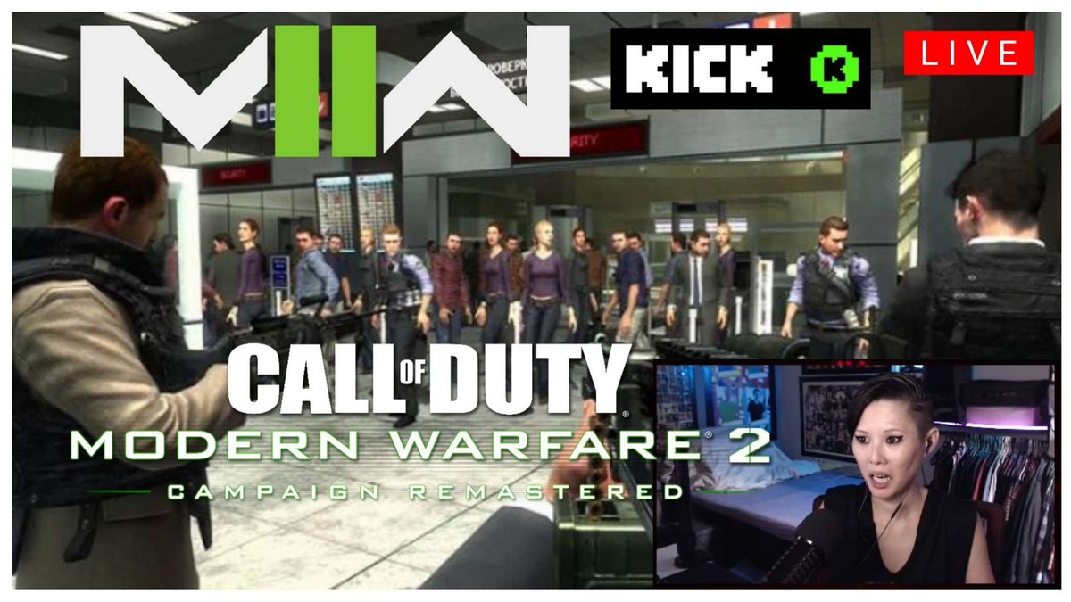 Neuroisdelish's tweet photo. Continuing where we left off in @CallofDuty #MW2CampaignRemastered #LIVE soon at https://t.co/Q4TUvcHaWr 🎮
#CallOfDuty #callofdutywarzone #COD #codwarzone #codlivestream #callofdutymw2 #callofdutymodernwarfare #callofdutymodernwarfarecampaign #CODMWII #campaign #codmwiicampaign
#KickStreaming #Kick #KickLive #KickGaming #KickLiveStream #KickStreamsLive #gaming #entertainment #mentalhealth #livestream #neuroisdelicious #Youtube #Twitch #Dlive #Trovo