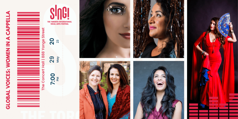 torontovocalartsfest (@singtoronto) on Twitter photo Ready for some aca-mazing powerhouse female vocals? Look no further than #SINGFestival Global Voices: Women in A Cappella night at <a href="/888Yonge/">The Concert Hall</a>. @subasankaran, <a href="/JordanaZT/">ⓙⓞⓡⓓⓐⓝⓐ</a>, Turkwaz, <a href="/meherpavri/">Meher Pavri</a> & <a href="/tamarilana/">Tamar Ilana</a> will blow you away! Tickets are selling fast!
eventbrite.ca/e/sing-in-conc… Ready for some aca-mazing powerhouse female vocals? Look no further than #SINGFestival Global Voices: Women in A Cappella night at <a href="/888Yonge/">The Concert Hall</a>. @subasankaran, <a href="/JordanaZT/">ⓙⓞⓡⓓⓐⓝⓐ</a>, Turkwaz, <a href="/meherpavri/">Meher Pavri</a> & <a href="/tamarilana/">Tamar Ilana</a> will blow you away! Tickets are selling fast!
eventbrite.ca/e/sing-in-conc…