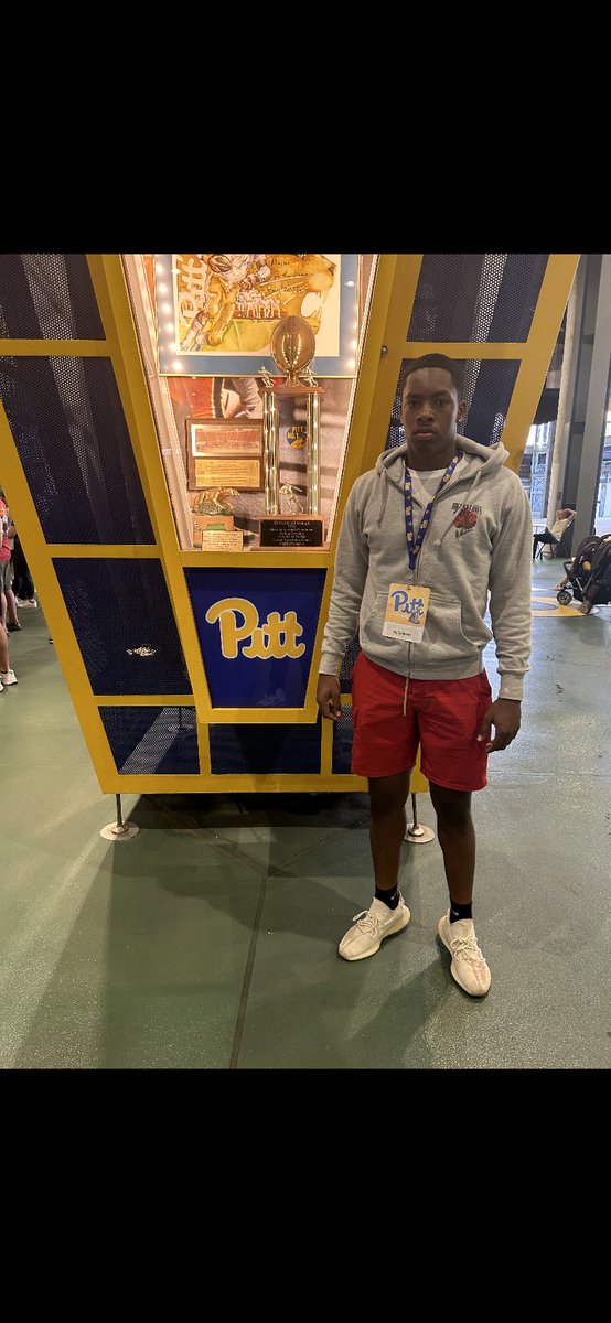 ny1k5's tweet photo. Enjoyed My Time @Pitt_FB Today!!! Thanks @CoachPDeCapito For The Invite https://t.co/1eWLYYHwuD
