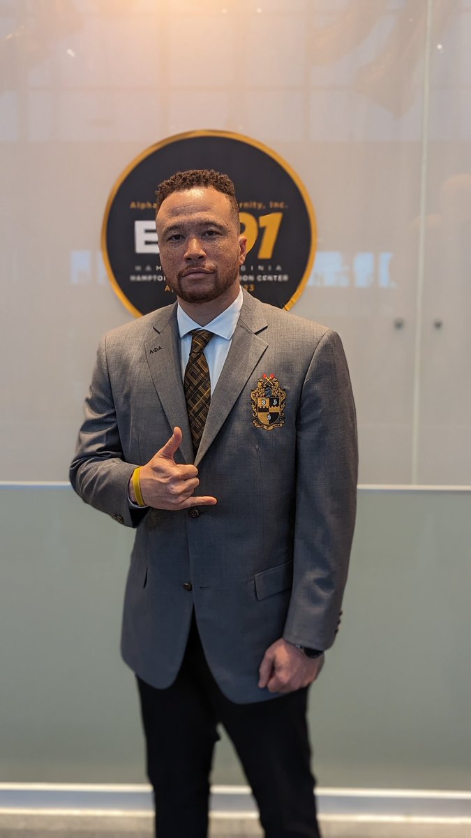 It's great to be at the <a href="/AlphaEast7/">AlphaEast</a>  91st Eastern Regional Conference and to hear about all the incredible work the fraternity is doing in our communities . 🤙🏽