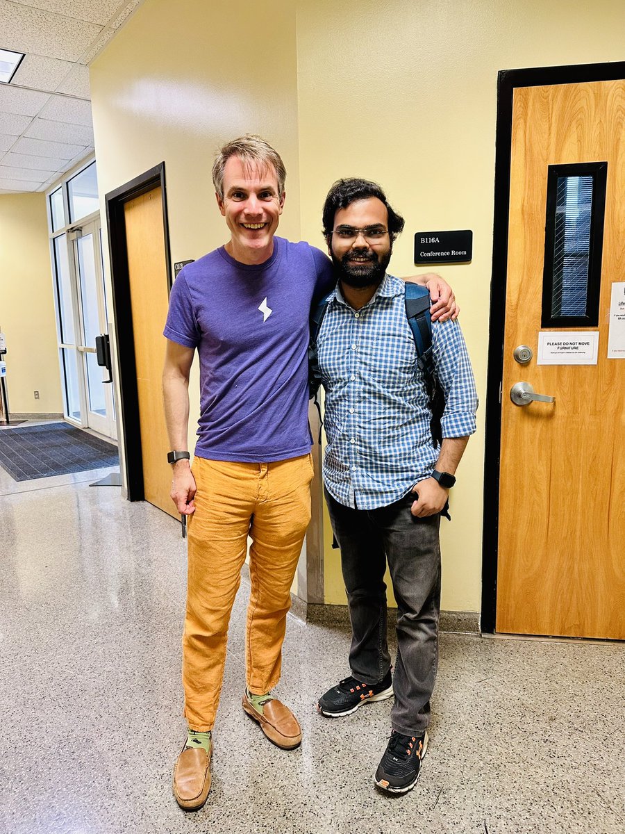 Learning has never been this entertaining!! <a href="/joshuastarmer/">Joshua Starmer</a> is here to teach us how it's done! Had a blast picking up some new knowledge with this incredibly smart and hilarious personality.
My triple BAM moment!!!