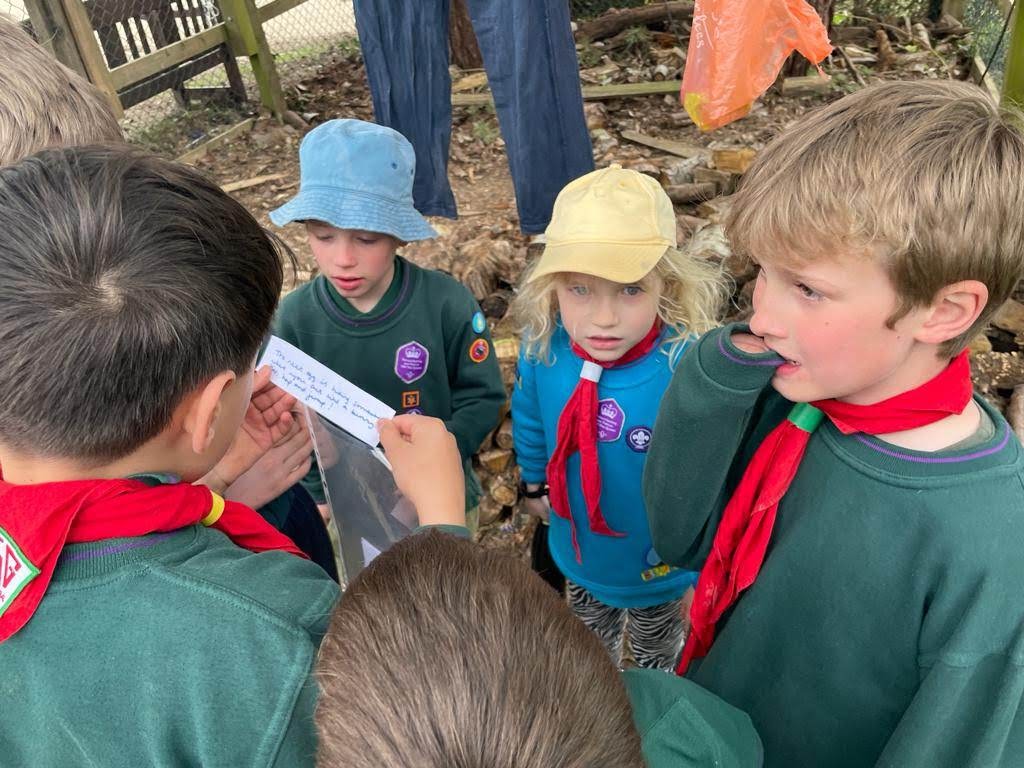 WestsideScouts's tweet photo. Easter Camp really was a busy weekend - on top of everything else, the beavers climbed across the low ropes course, the cubs raced along the adventure course and the scouts picked up new skills doing knife, axe and saw, followed by our annual easter egg hunt https://t.co/sjkiU8qO8b