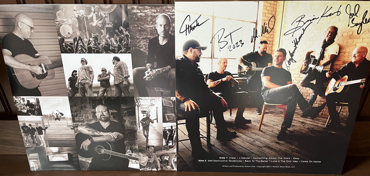rocketclubband's tweet photo. The vinyl prints of Come on Home are here and look amazing. You can still order yours > https://t.co/3qTc3tXjrM #RocketClubReturns https://t.co/QT2DJXg587
