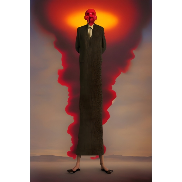 SyntheticDali's tweet photo. Four new surreal images created for the Synthetic Dali Art Project. #AIart #AIArtwork #SyntheticDali #surrealism #surrealart #darksurrealism #digitalart #stablediffusion  2023-04-15 https://t.co/ymlrFVbXPd