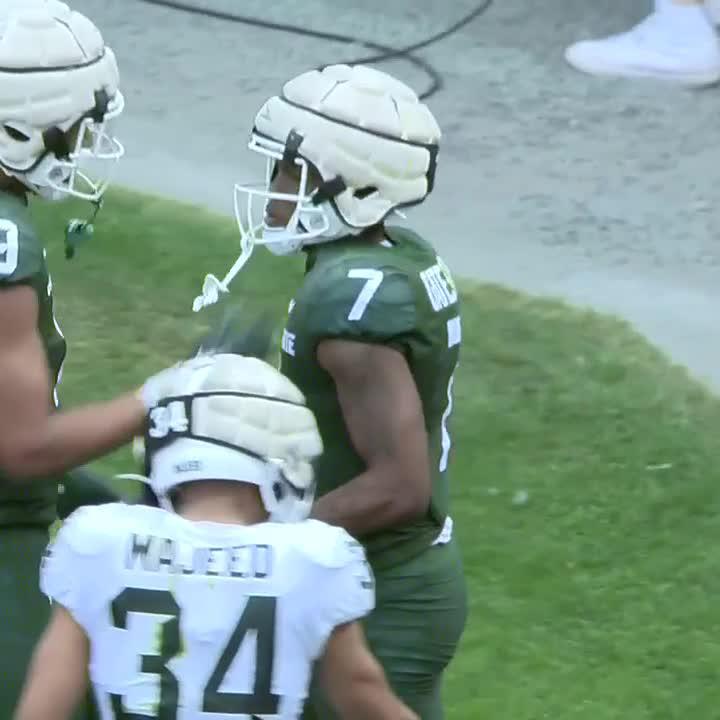 Big Ten Network on Twitter "Antonio Gates Jr. reels in the spring game