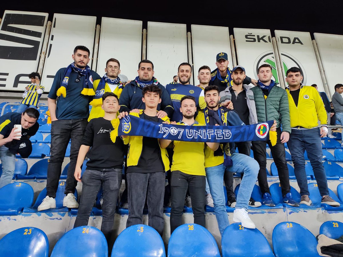 UFBAnadolu's tweet photo. NEVER LOSE YOUR PASSION 
Fenerbahçe - Ankaragücü |15.04.2023| https://t.co/hCmibF50Jh