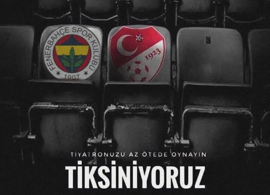 HER HAFTA AYNI SENARYO !!! 

BIKTIK T İ K S İ N İ Y O R U Z  !! 
#KadıköydeHaramPenaltılar