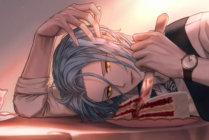 デザート#HiMERU #あんスタ 
