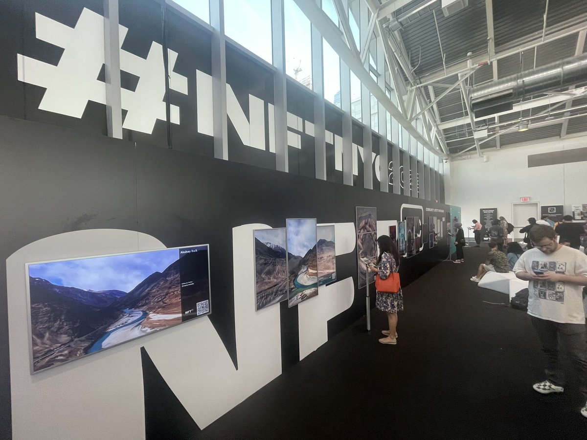 Art on display by <a href="/capturexindia/">Akshaynaik.eth</a> at <a href="/NFT_NYC/">NFT.NYC</a>