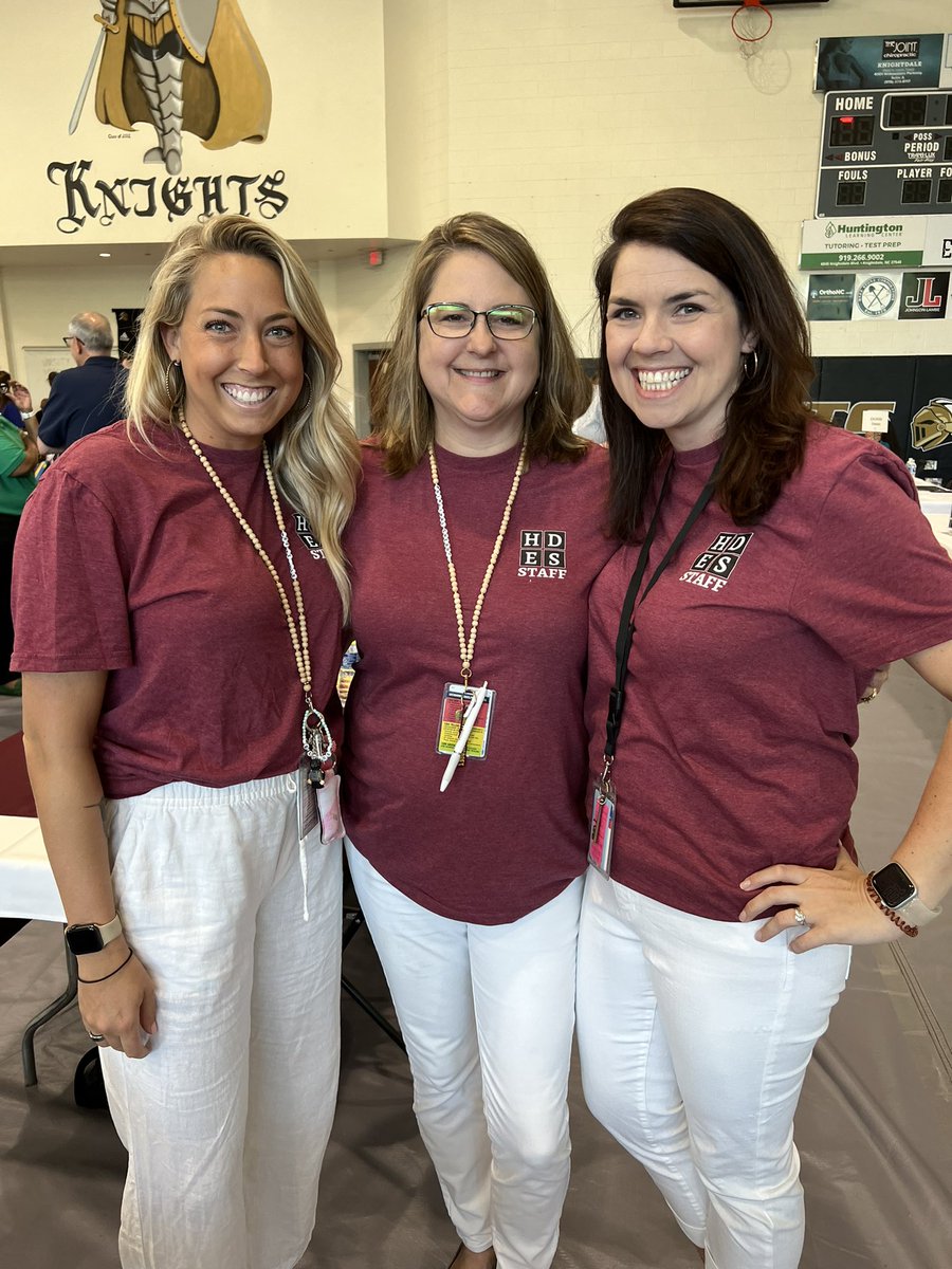 HighcroftDrive's tweet photo. Our team had a great day @WCPSS Job Fair! https://t.co/3pc8FOEvKV