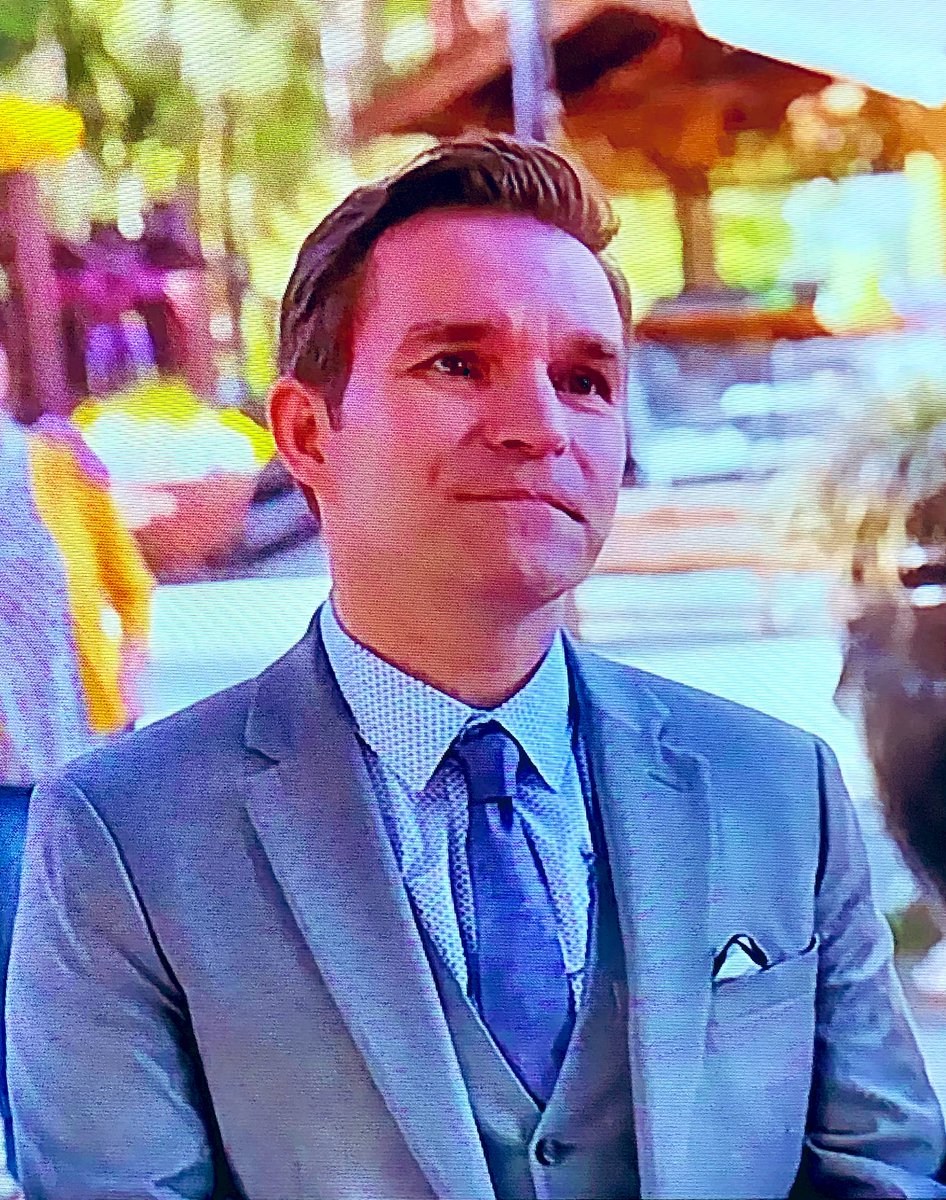 AppezzatoPenny's tweet photo. Watching #ASummerRomance on @hallmarkchannel & enjoying every scene our multi talented @geoffgustafson is in! The #POstables would love to see him return to #SSD on @hallmarkmovie as our much adored โNorman Dorman!โ๐๐ฅ https://t.co/wQRMA33xqi