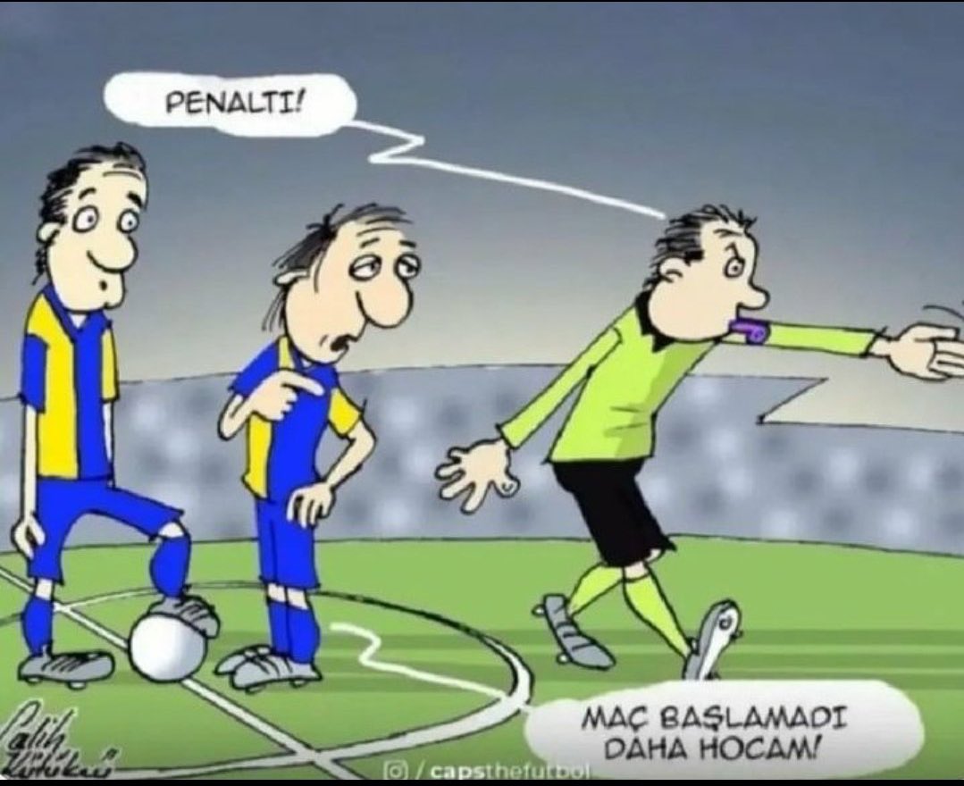 HER HAFTA BİR PENALTI GARANTİ

#KadıköydeHaramPenaltılar