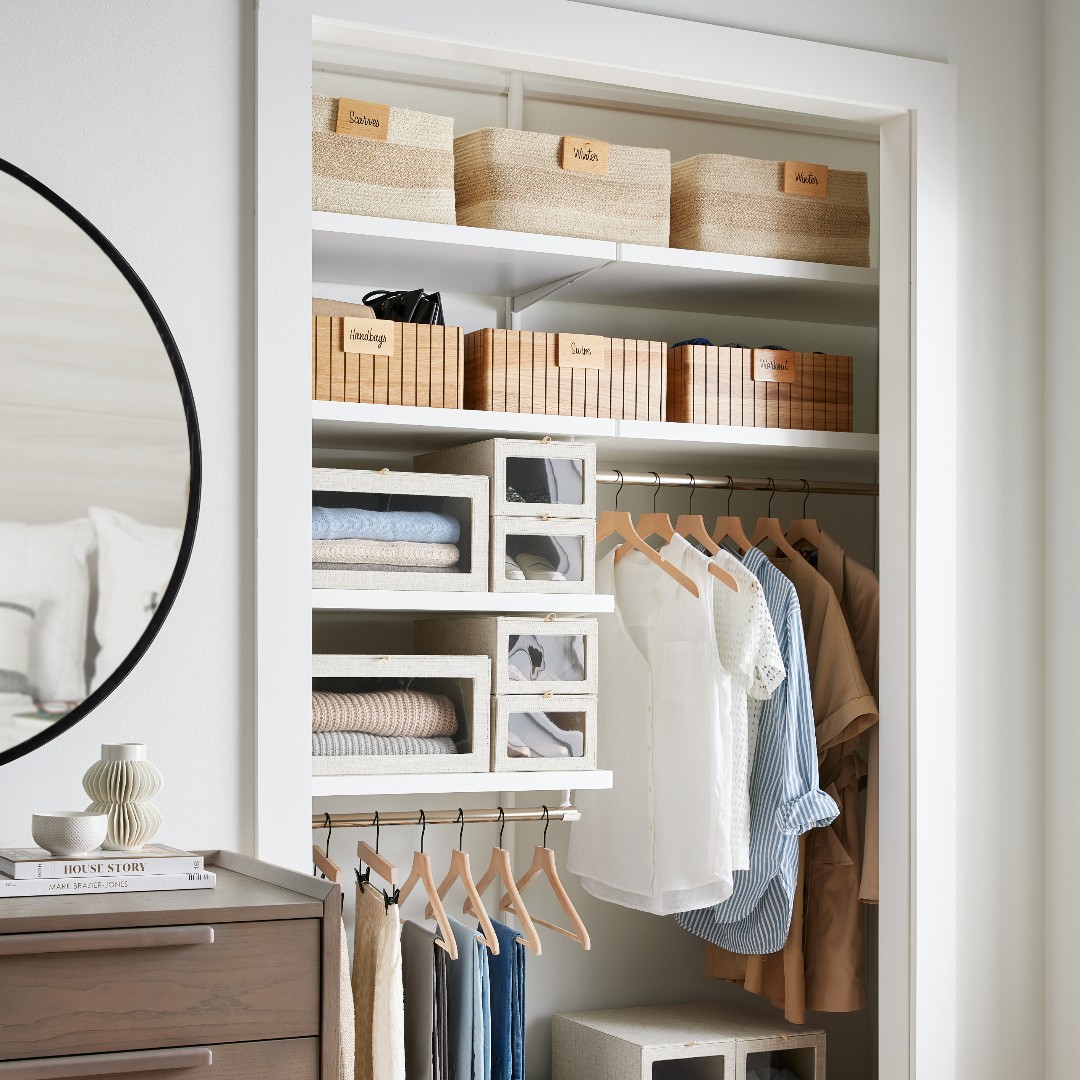 The Container Store on Twitter "Looking to refresh your closet? Don't