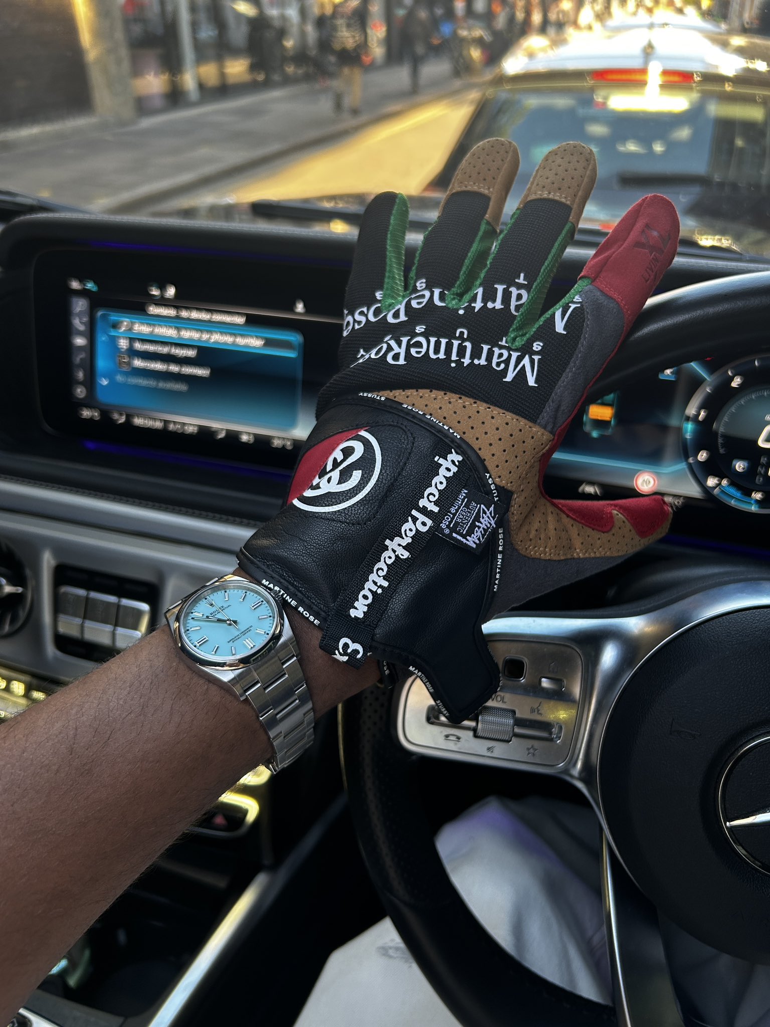 Stussy x Martine Rose Driving Gloves