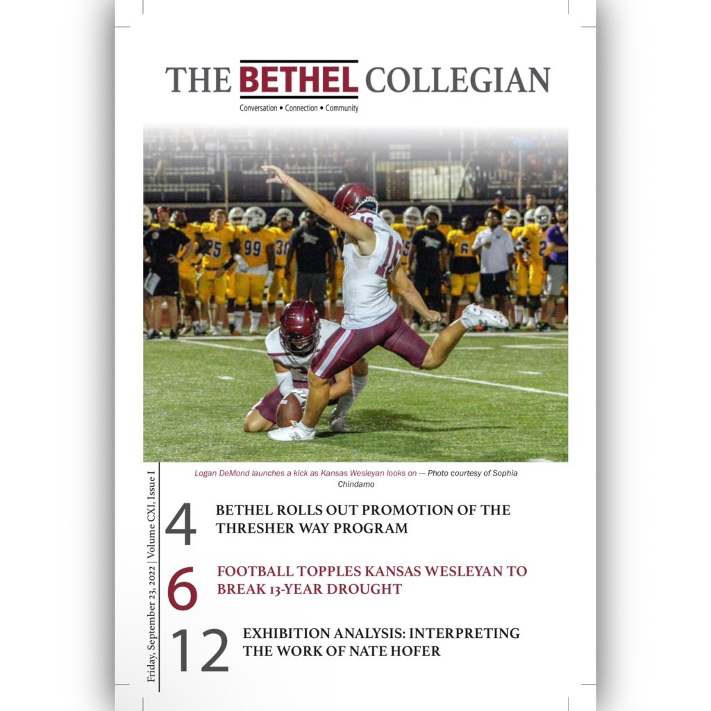 The Bethel Collegian on Twitter "2nd PLACE, OVERALL NEWSPAPER https