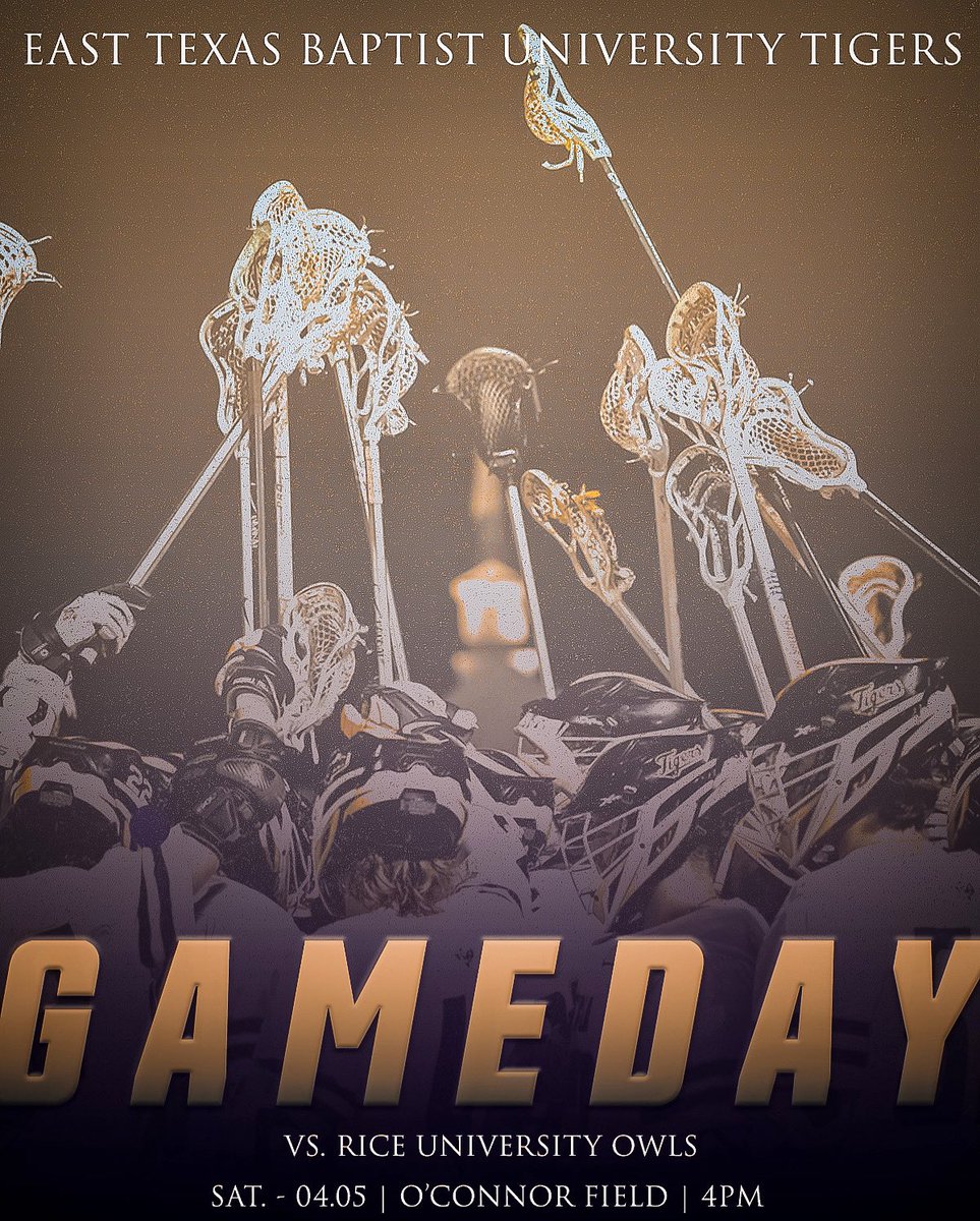 We take on the Rice University Owls this afternoon for our last regular season game. 🤝🏼 The game will not be live-streamed but stay tuned for game updates! 
•
•
#FearTheRoar🐅 #MCLA #LSA
