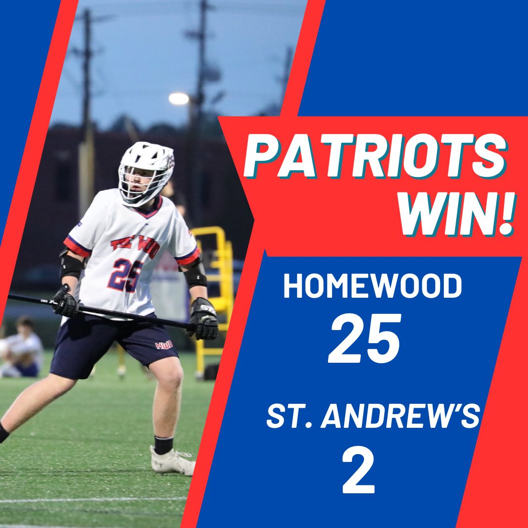 The boys got it done! Thanks for coming over @standrewsmsathletics. #HWDLAX #BringtheJuice 🧃<a href="/PrepsNet/">PrepsNet</a> <a href="/BhamLax/">GBYLA</a> <a href="/laxrankings/">Laxnumbers</a> <a href="/Dixie_Lax_Talk/">Dixie Lax Talk</a>