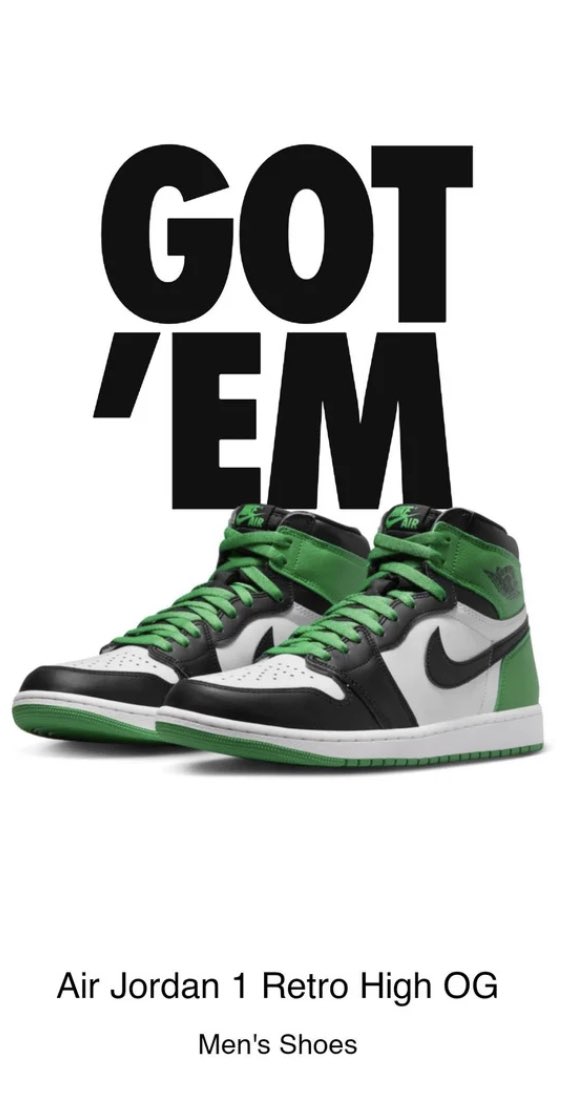 SNKRS DROPS (snkrs_drops) / Twitter