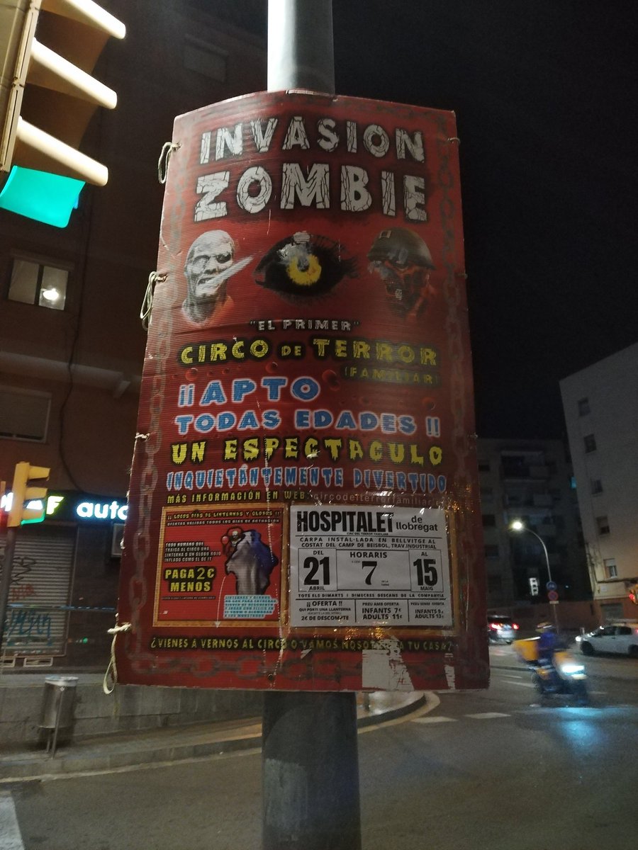 SantiSerranoSed's tweet photo. Pero que es esto?? 😁😁 #invasionzombie https://t.co/pnDPtkAS6B
