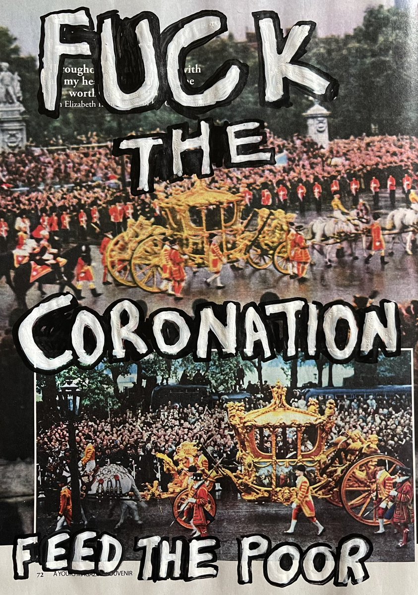 Original stunning signed artwork on magazine 
etsy.com/uk/listing/146…