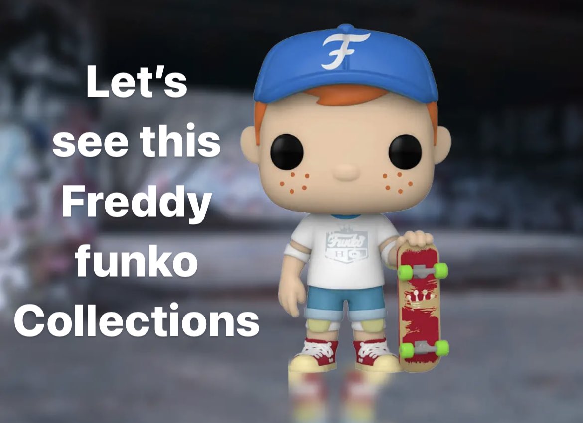 funko_finatics's tweet photo. Interactive post time! Let’s see those Freddy funko collections, pop them in the comments below ✨

#freddyfunko #funkopopcollections #funkopops #skaterfreddy #funko #mascot https://t.co/4I8VSBKSvb