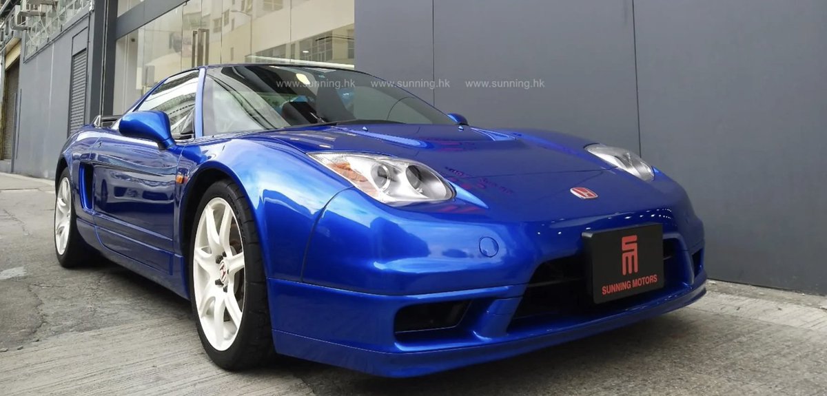 PistonHeads on Twitter "For sale Honda NSXR. It's in Hong Kong and