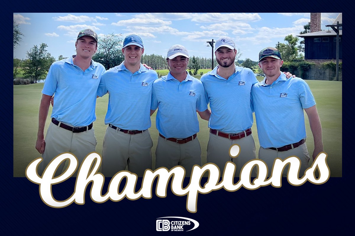 Awesome Saturday in South Georgia!!

🦅🏆🦅

#GATA | #HailSouthern