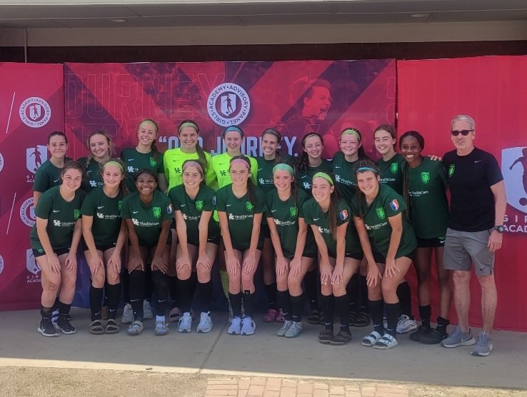 Had another 1 - 1 draw today against SC Surf at the GA Spring Showcase. Ladies left it all on the field. Goal for Sarah Kate Barnes. Last match tomorrow at 11:00 AM #GASpring <a href="/LexSporting/">Lexington Sporting Club</a> <a href="/LSCyouth/">Lexington Sporting Youth</a> <a href="/ImYouthSoccer/">ECNL/GA/Recruiting/College Soccer</a>