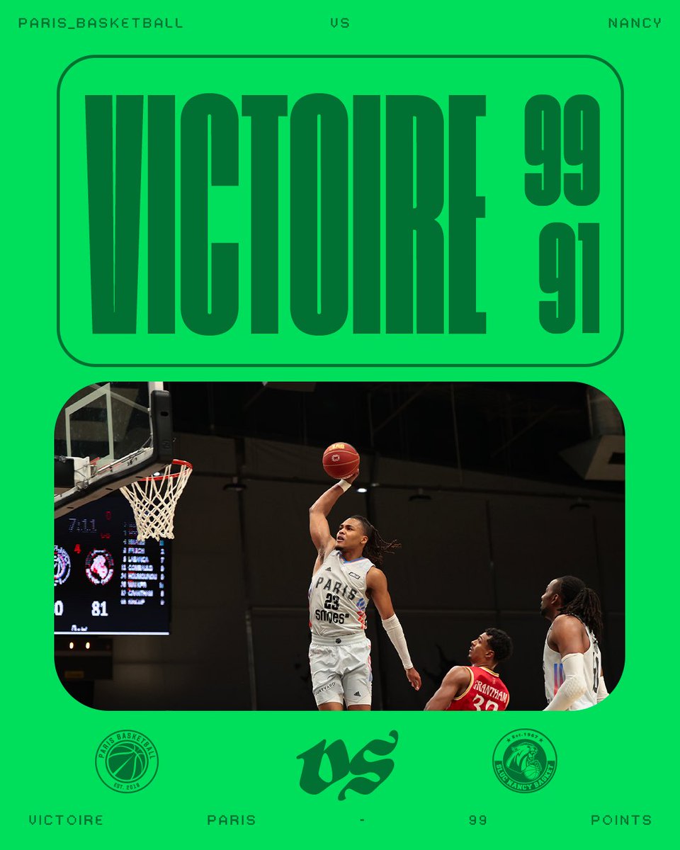 Paris Basketball tweet media