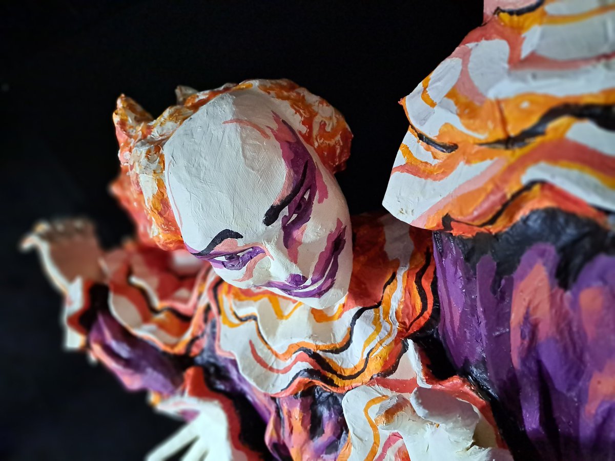 In 2023 bouwen we ‘Clowns’ voor het <a href="/bclichtenvoorde/">Bloemencorso Lichtenvoorde</a>. Een ontwerp van Glenn ter Haar en Chris Onstenk.