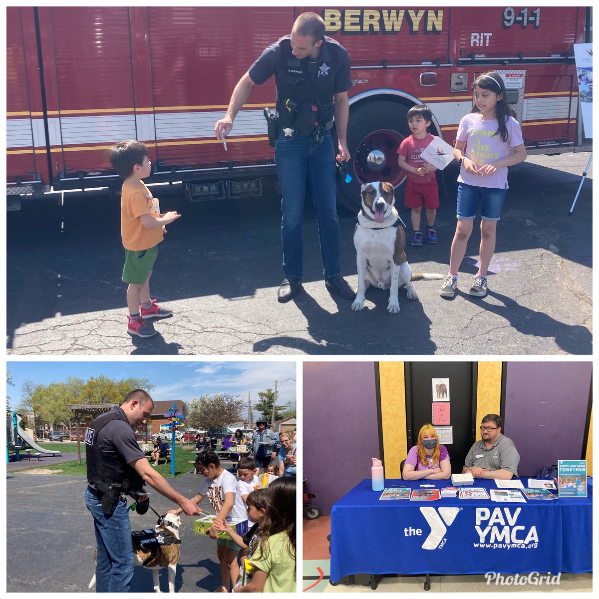 Grateful for all the community members who joined together today to support early childhood resources in <a href="/CityofBerwyn/">City of Berwyn</a> ! <a href="/BerwynSouth100/">Berwyn South District 100</a> <a href="/PavYMCA/">Pav YMCA</a> <a href="/BerwynLibraryIL/">Berwyn Public Library</a> <a href="/BerwynFire506/">Berwyn, IL Firefighters Local 506</a> <a href="/BerwynPolice/">Berwyn Police</a>