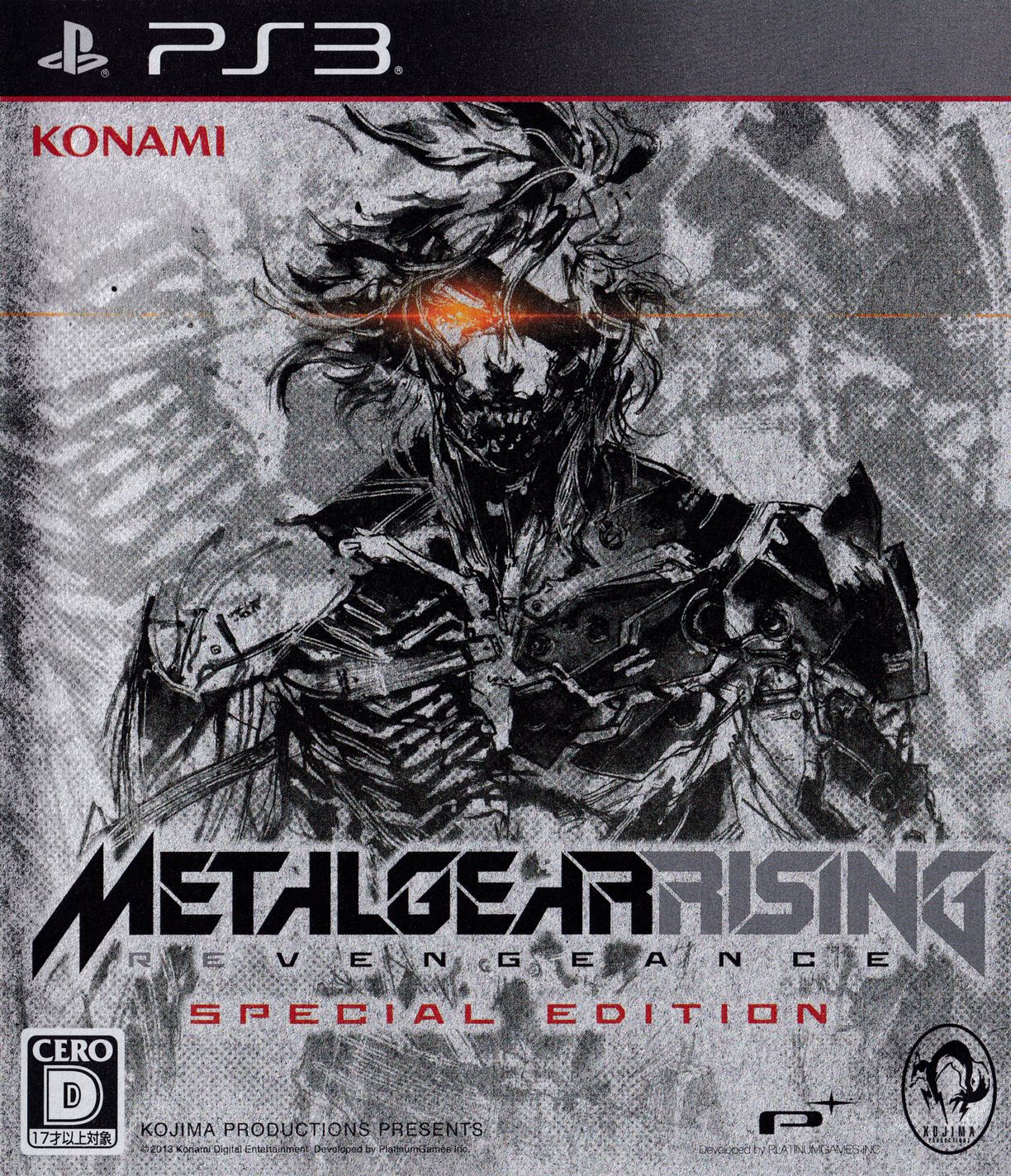 Metal Gear Rising: Revengeance Special Edition-PS3