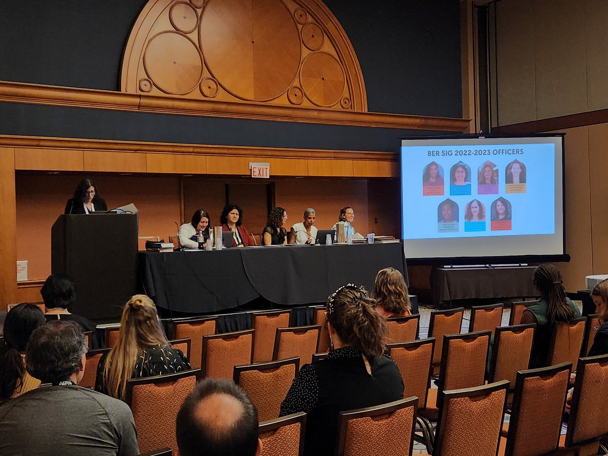 cv_teach's tweet photo. Bilingual Education Research SIG Business Meeting has begun!

More information about the Business Meeting can be found at: https://t.co/hcU8YjOlON

#AERABERSIG #bilingualeducation #bilingualedsigAERA2023 #AERA2023 https://t.co/YJ3Nz7d4dA