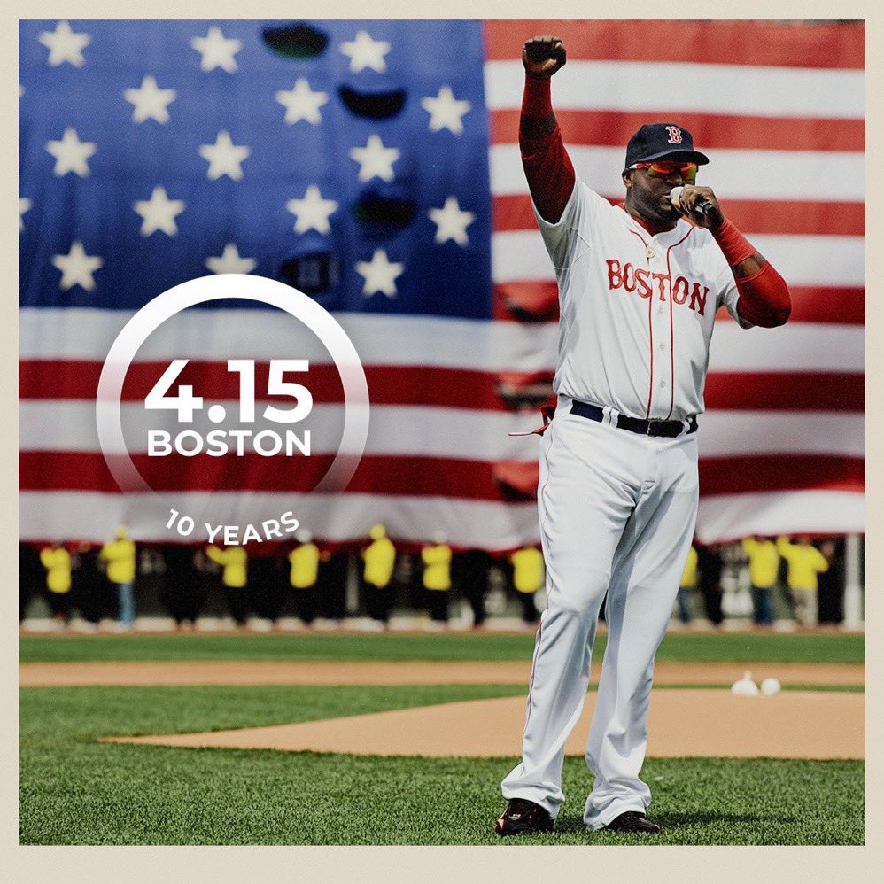 On behalf of @UKRedSoxFans @MLBEurope and all @MLBUKCommunity we remember those who lost their lives 10 years ago today at #BostonMarathon never forgotten! #OneBostonDay #BostonStrong