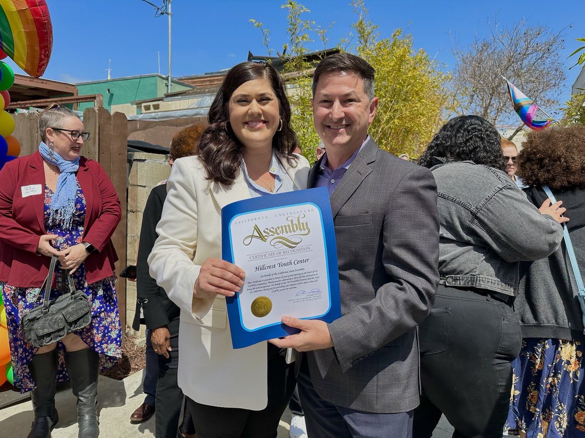 Assemblymember Chris Ward tweet media