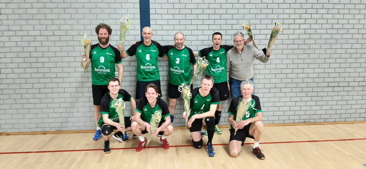 Kampioenen Rovoc Heren 1