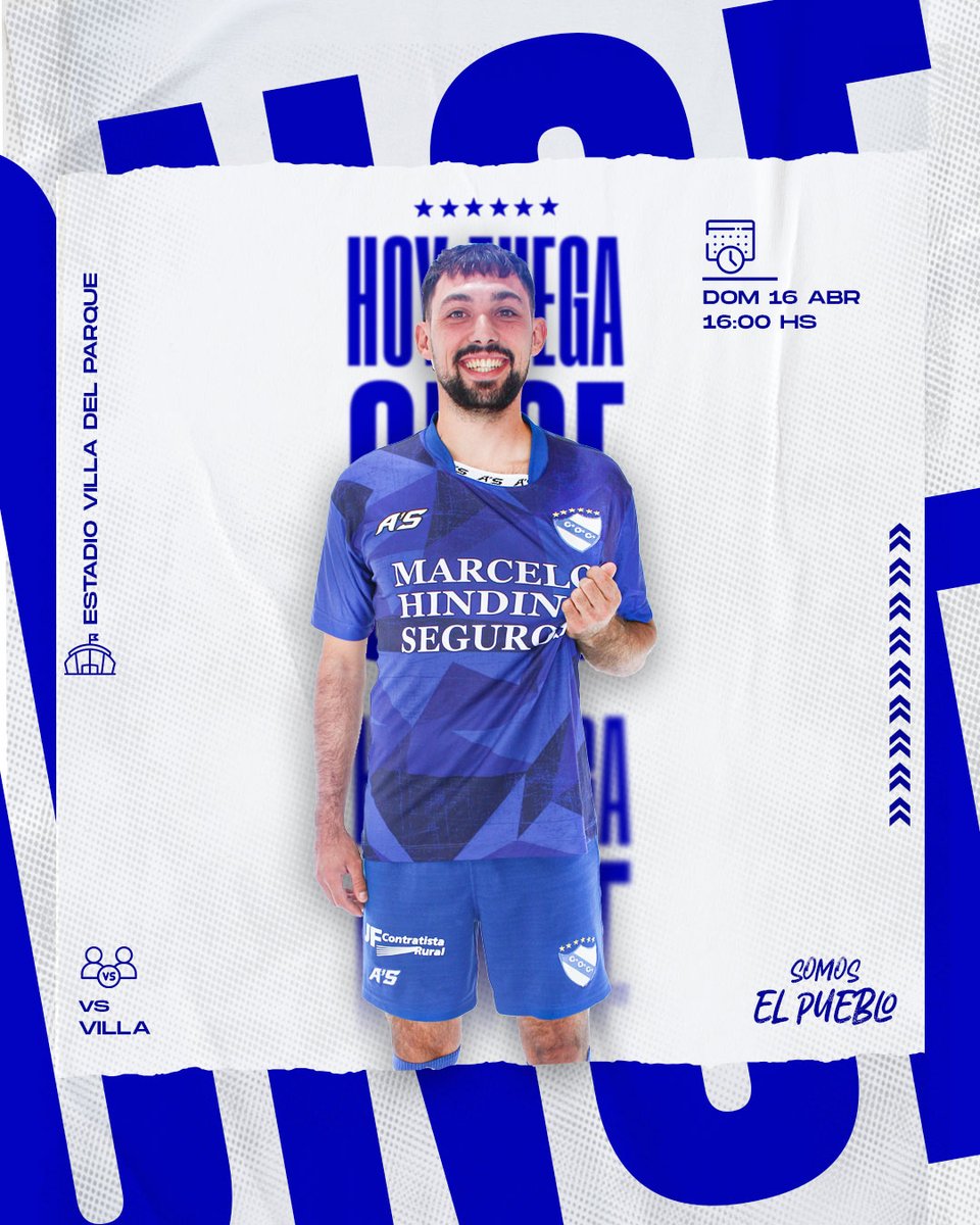 oncecorazonesok's tweet photo. Domingo, cancha, familia, mate, a alentar al Azul 🧉🥁💙
Torneo Apertura de la #LRTF
Fecha 3 🆚 Villa del Parque en el Bosque.
🔵14:00 hs Tercera y 16:00 hs Primera.
¡Nos vemos en la cancha! 🫶
#VamosAzul #MásOnce #SomosElPueblo #TodosJuntos #TodoAzul https://t.co/NvUIN3UA4i