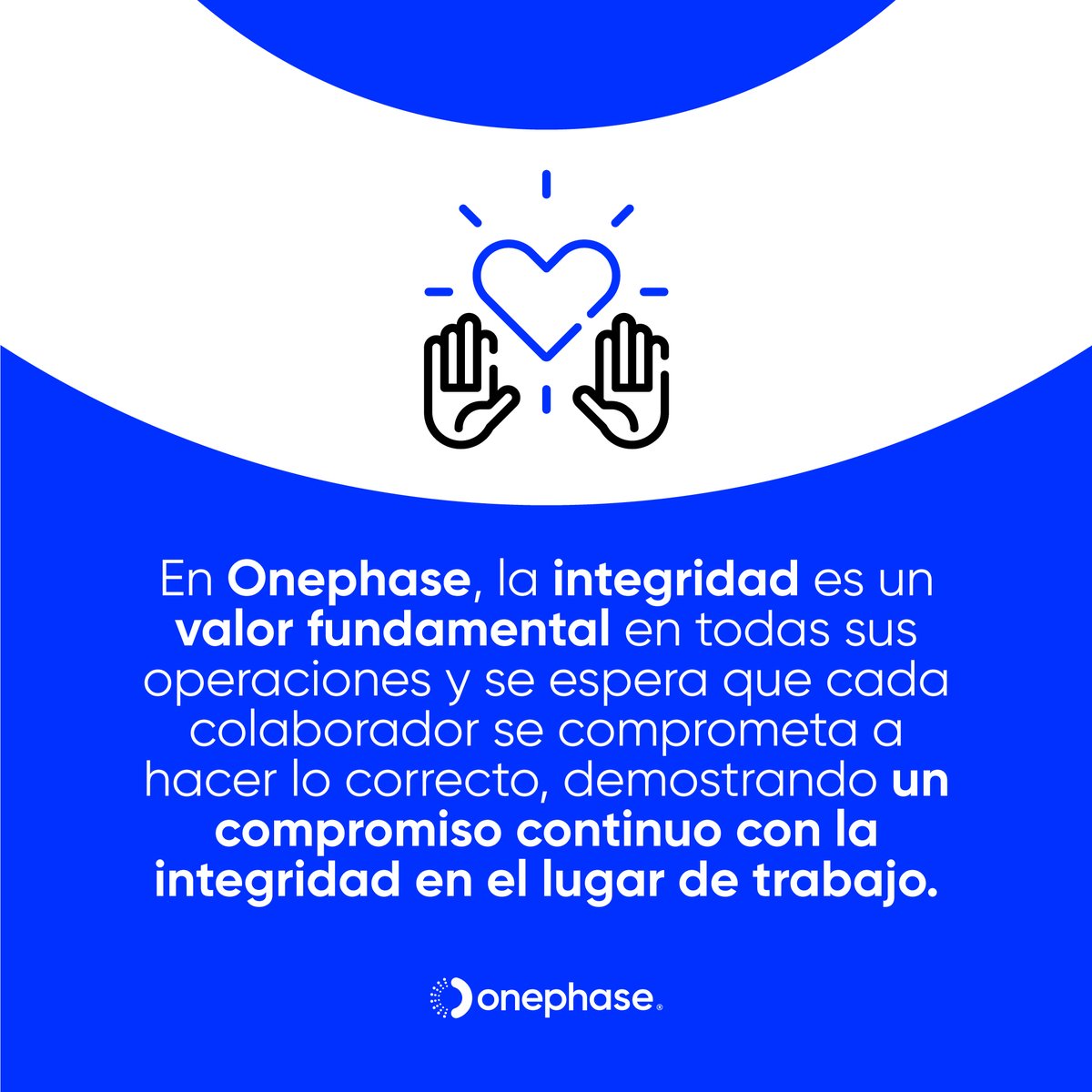 bestplacetocode's tweet image. En @OnephaseLLC están comprometidos con ofrecer un ambiente de trabajo integral para sus colaboradores y actuar bajo sus valores. 🤲🏻

#onephase #software #innovation #development #technology #staffing #solutions #consulting #transformation #nearshore #mern #bestplacetocode #BP2C