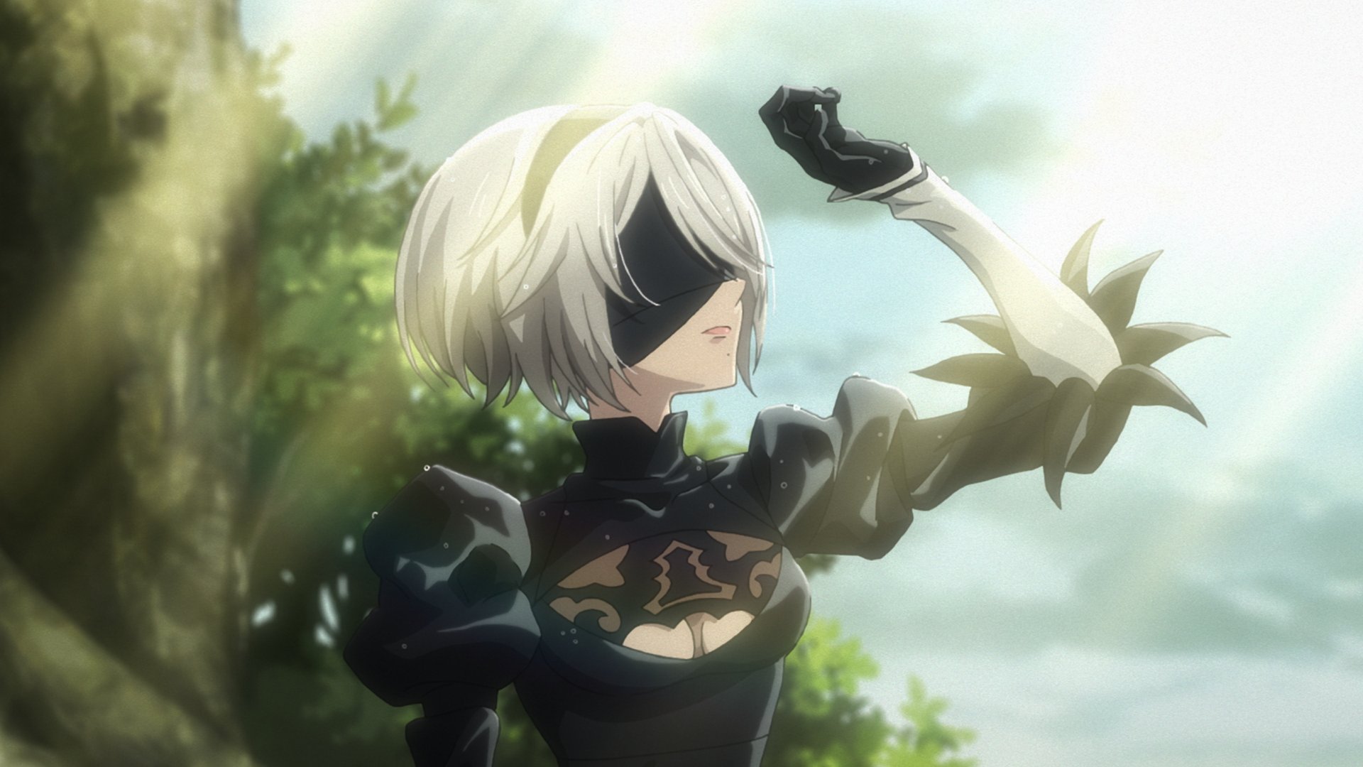 NieR:Automata - Animation Project on X: The English dub of NieR:Automata  Ver1.1a Chapter.5, mave[R]ick, is now streaming on Crunchyroll!  t.cofI5sdErMu4  X