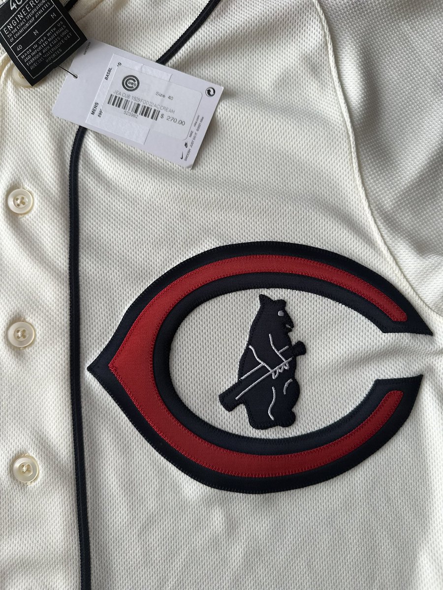Anyone interested! Originally $270. Asking for $200 with shipping included. Unfortunately is a size to small for me. Tags from Wrigley’s store is still on it. Men’s size 40. (Medium)