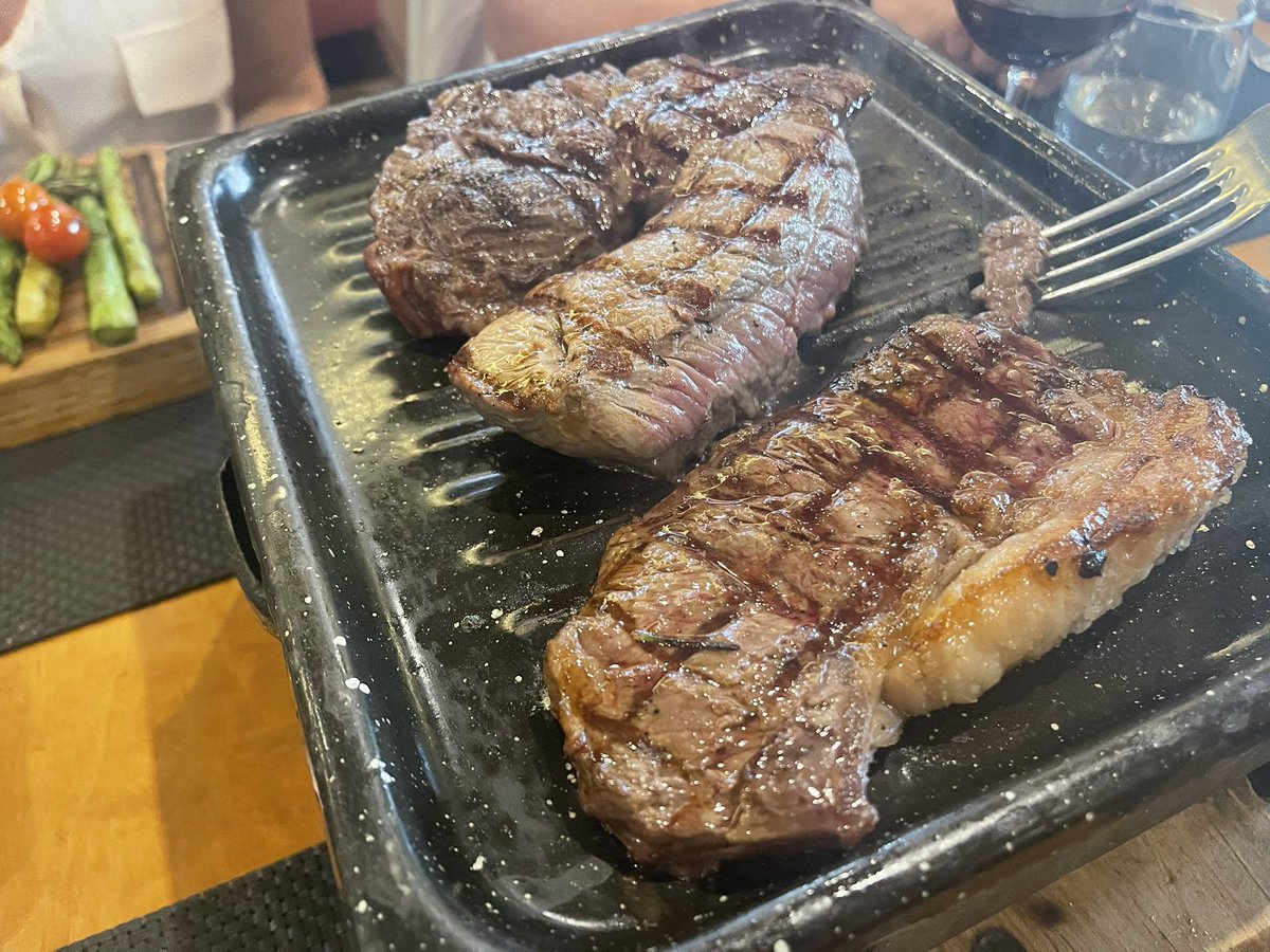 Dr Shawn Baker 🥩 on Twitter "Pork “Secreto” and Parrillada Buenos
