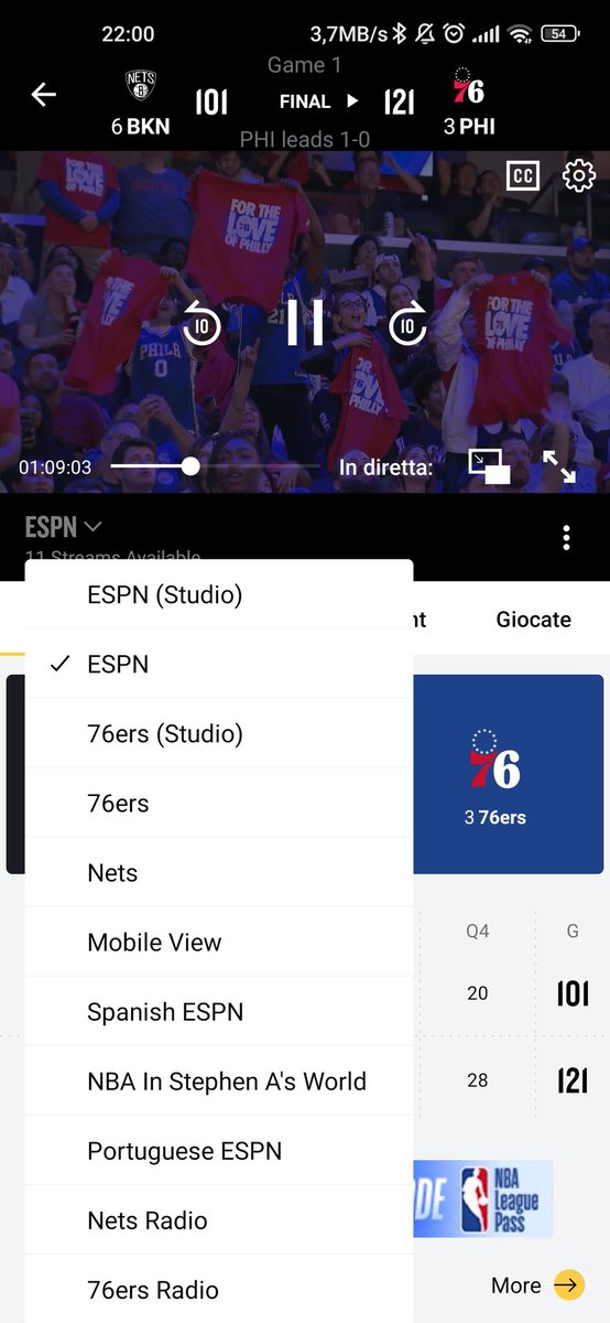 Nicolas_Bene's tweet image. L'abbonamento ce l'ho... @NBAItalia #nbaapp