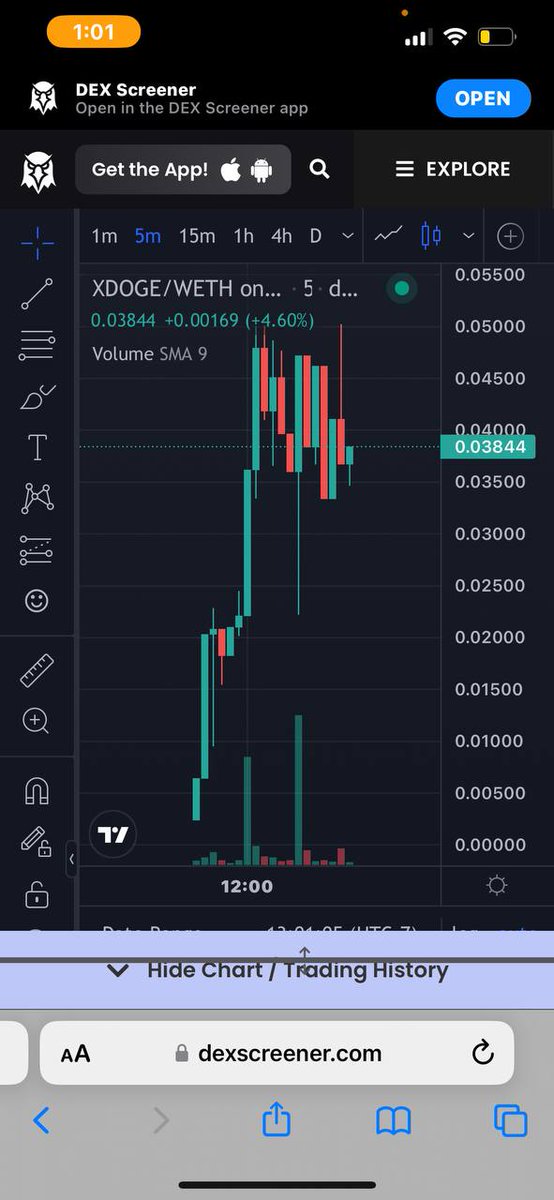 XAIDogeETH's tweet photo. Just launched amazing 0/0 Tax and Burn LP
#XDOGE #XAIDOGE  #$XDOGE @elonmusk https://t.co/zwNfssUW1D
