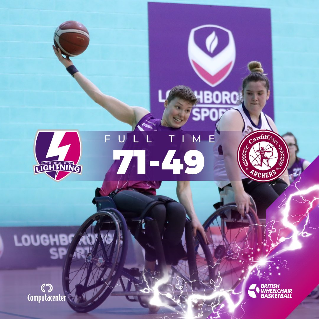 We had an incredible game in Loughborough this evening ⚡️ #bwbwpl #wherehistorybegins #lborofamily