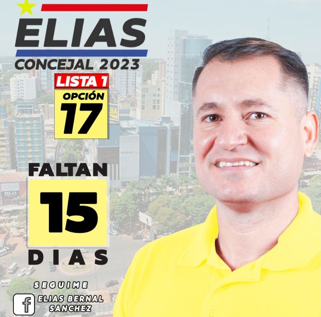 AugustinaRFleit's tweet photo. @MiguelPrietoCDE Proximo Concejal Departamental 
ya esta trabajo mucho mas que tú! https://t.co/8vL8MMmBBi