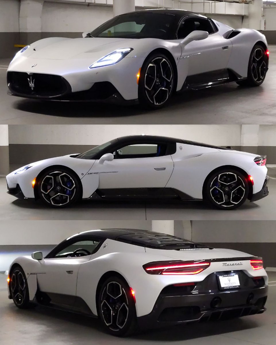 2022 Maserati MC20 | Price: $333,800
-
For More Info: bit.ly/3o6lsbk