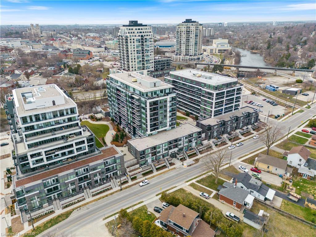 your local selfinflicted housing crisis ouroboros on Twitter "Here is Guelph’s downtown"