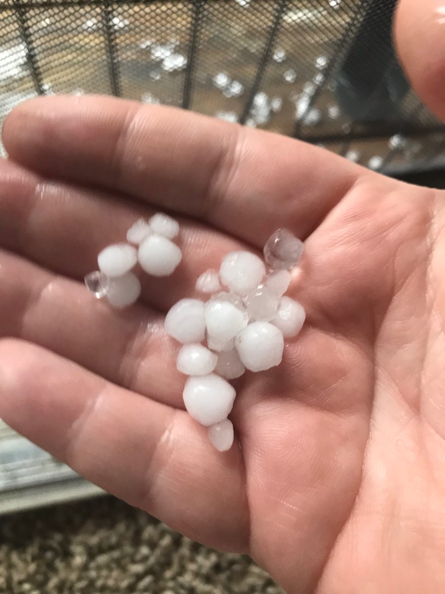 KCMusicGirl's tweet photo. @NWSKansasCity looks like snow now that it’s over in Lenexa https://t.co/SHISyYwuls