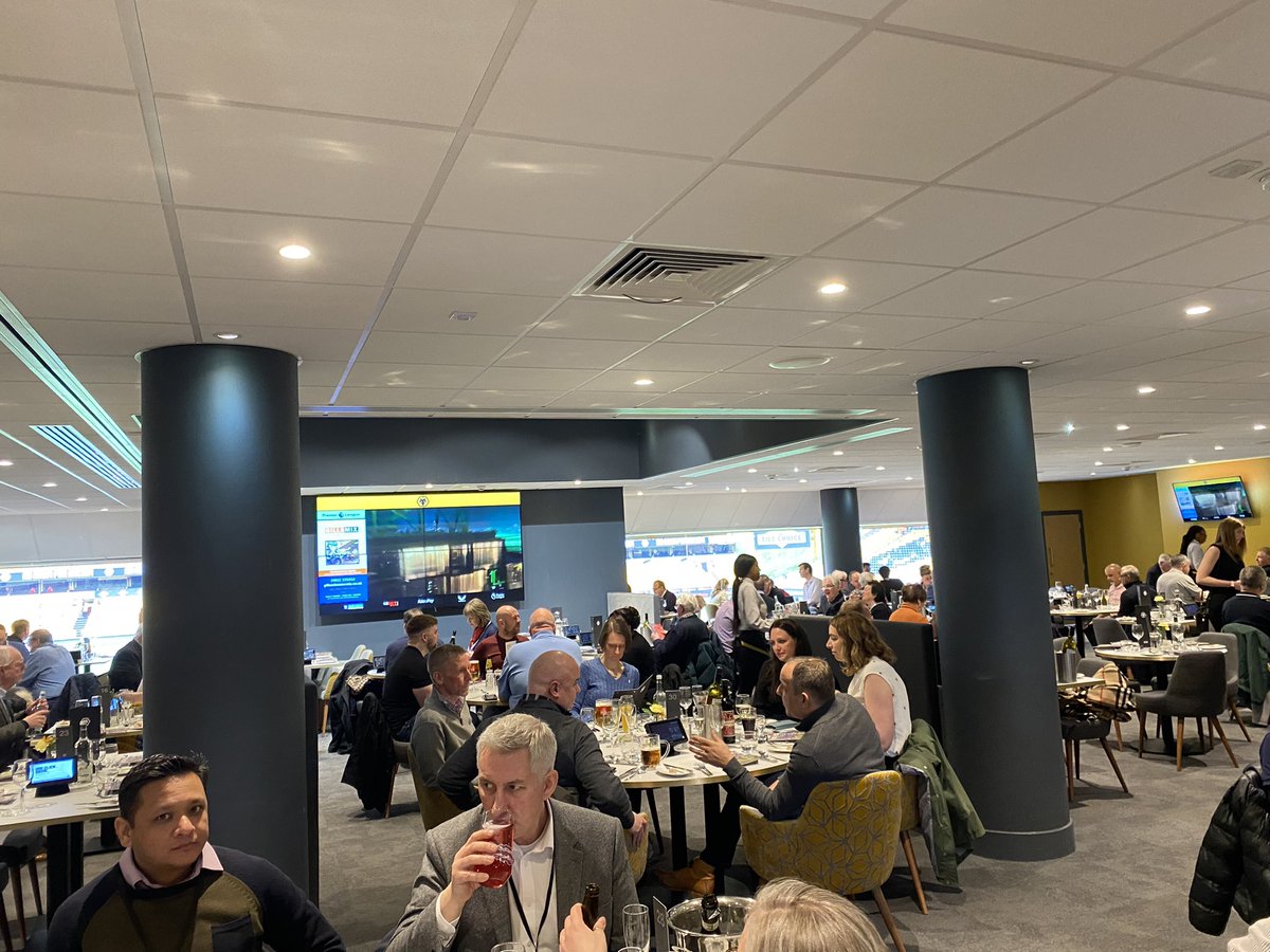 Great result for <a href="/Wolves/">Wolves</a> today ⚽️ and top hospitality as always from Levy UK + Ireland  . Lovely to welcome todays guests to WV1. #hospitality #stadiumsforevents #wolves